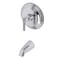 Kingston Brass KB2631MLTTO Tub Trim Only W/out Shower, Polished Chrome KB2631MLTTO - alternate 1